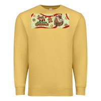 Antique Gold just a girl who loves christmas Premium Sweatshirt - BundleAndBundleShop
