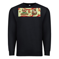 Black just a girl who loves christmas Premium Sweatshirt - BundleAndBundleShop