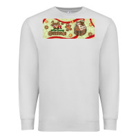 Dove Grey just a girl who loves christmas Premium Sweatshirt - BundleAndBundleShop