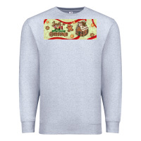 Heather Grey just a girl who loves christmas Premium Sweatshirt - BundleAndBundleShop