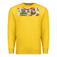 Lemon just a girl who loves christmas Premium Sweatshirt - BundleAndBundleShop