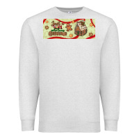 Oatmeal Heather just a girl who loves christmas Premium Sweatshirt - BundleAndBundleShop