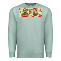 Seafoam just a girl who loves christmas Premium Sweatshirt - BundleAndBundleShop