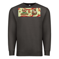 Smoke just a girl who loves christmas Premium Sweatshirt - BundleAndBundleShop