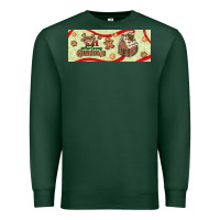 Sports Green just a girl who loves christmas Premium Sweatshirt - BundleAndBundleShop