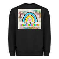 Black i love you all class dismissed Heavyweight Sweatshirt - TumblerDesignByShophia
