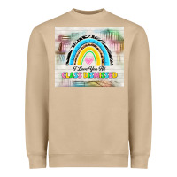 Mushroom i love you all class dismissed Heavyweight Sweatshirt - TumblerDesignByShophia