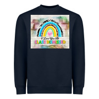 Navy i love you all class dismissed Heavyweight Sweatshirt - TumblerDesignByShophia