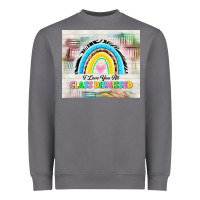 Storm i love you all class dismissed Heavyweight Sweatshirt - TumblerDesignByShophia