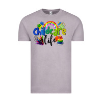 Vintage Zinc Childcare Life Vintage Tee - LillyAllenDesigns