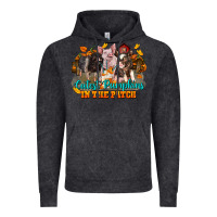 Vintage Black Fall Cutest Pumpkin In The Patch Pig Vintage Hoodie - LillyAllenDesigns