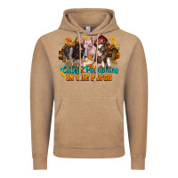 Vintage Coffee Fall Cutest Pumpkin In The Patch Pig Vintage Hoodie - LillyAllenDesigns