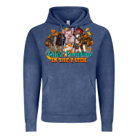 Vintage Denim Fall Cutest Pumpkin In The Patch Pig Vintage Hoodie - LillyAllenDesigns