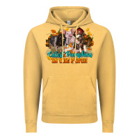 Vintage Mustard Fall Cutest Pumpkin In The Patch Pig Vintage Hoodie - LillyAllenDesigns