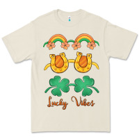 Bone lucky vibes st. patrick's day Premium Tee - MaliasSmallBusiness