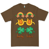 Cacao lucky vibes st. patrick's day Premium Tee - MaliasSmallBusiness