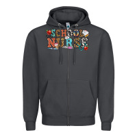 Smoke school nurse Zipper Hoodie - OliviaCreatesArt