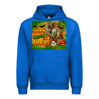 Cobalt Trick Rawr Treat Urban Hoodie - LillyAllenDesigns