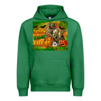 Emerald Trick Rawr Treat Urban Hoodie - LillyAllenDesigns