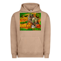 Pigment Burro Trick Rawr Treat Urban Hoodie - LillyAllenDesigns