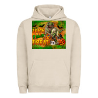 Pigment French Oak Trick Rawr Treat Urban Hoodie - LillyAllenDesigns