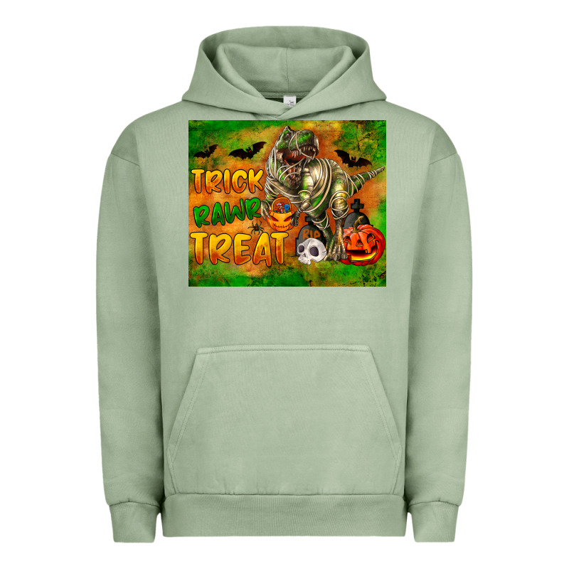 Trick Rawr Treat Urban Hoodie by LillyAllenDesigns | Teevron