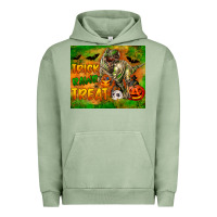 Pigment Oil Green Trick Rawr Treat Urban Hoodie - LillyAllenDesigns