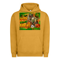 Pigment Peanut Butter Trick Rawr Treat Urban Hoodie - LillyAllenDesigns