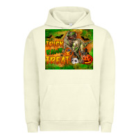Pigment Pistachio Trick Rawr Treat Urban Hoodie - LillyAllenDesigns