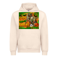 Sandshell Trick Rawr Treat Urban Hoodie - LillyAllenDesigns
