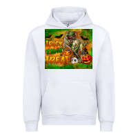 White Trick Rawr Treat Urban Hoodie - LillyAllenDesigns