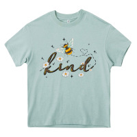 Arona bee kind Heavy Core Tee - MaliasSmallBusiness