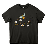 Asphalt bee kind Heavy Core Tee - MaliasSmallBusiness