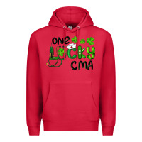 Cardinal one lucky certified medical assistant cma Premium Hoodie - RanaPortraitStore
