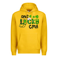 Lemon one lucky certified medical assistant cma Premium Hoodie - RanaPortraitStore