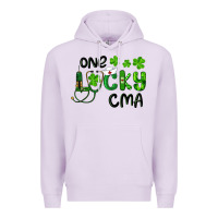 Lilac one lucky certified medical assistant cma Premium Hoodie - RanaPortraitStore