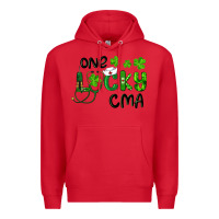 Red one lucky certified medical assistant cma Premium Hoodie - RanaPortraitStore