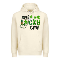 Sandshell one lucky certified medical assistant cma Premium Hoodie - RanaPortraitStore