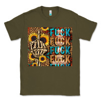 Army Green fuck Classic Tee - LillyAllenDesigns