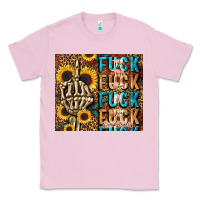 Bubblegum Pink fuck Classic Tee - LillyAllenDesigns