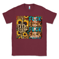 Burgundy fuck Classic Tee - LillyAllenDesigns