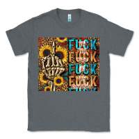 Charcoal Heather fuck Classic Tee - LillyAllenDesigns