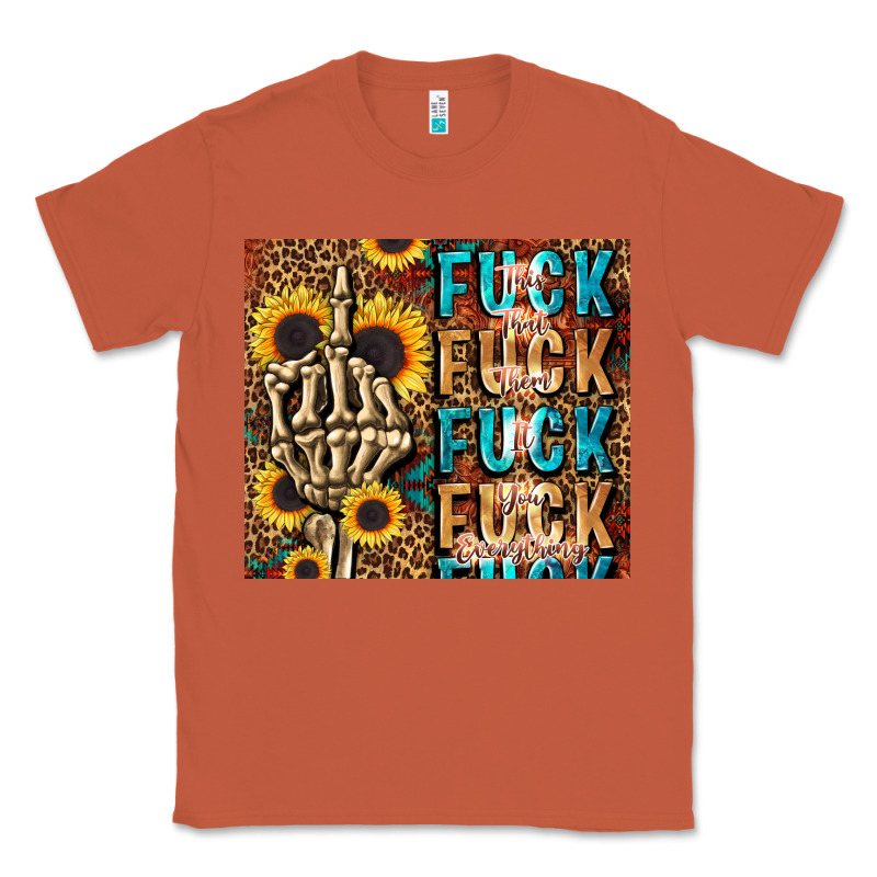 Fuck Classic Tee by LillyAllenDesigns | Teevron