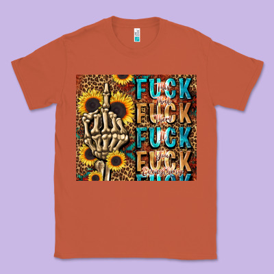 Fuck Classic Tee Designed By Lillyallendesigns