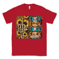 Red fuck Classic Tee - LillyAllenDesigns