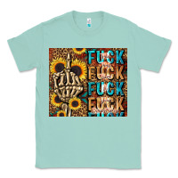 Seafoam fuck Classic Tee - LillyAllenDesigns