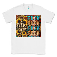 White fuck Classic Tee - LillyAllenDesigns