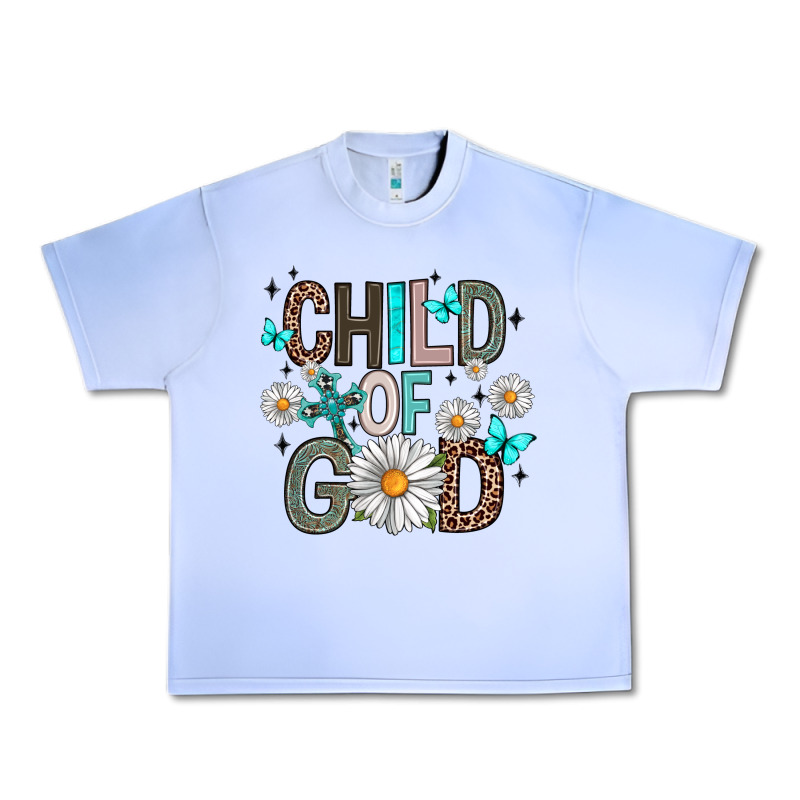 Child Of God Urban Heavy Tee by Artiststas | Teevron