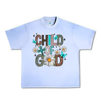 Grape Ice child of god Urban Heavy Tee - Artiststas
