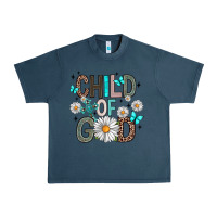 Midnight Navy child of god Urban Heavy Tee - Artiststas